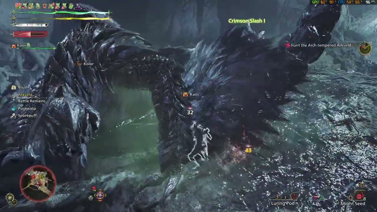 Arch-Tempered Arkveld LS 13'29 | MHWilds