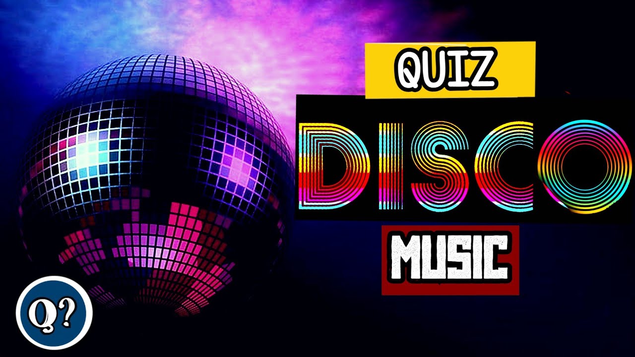 Guess the 'DISCO MUSIC Song' | Adivina la canci&oacute;n de m&uacute;sica DISCO | QUIZ | TRIVIA | TEST