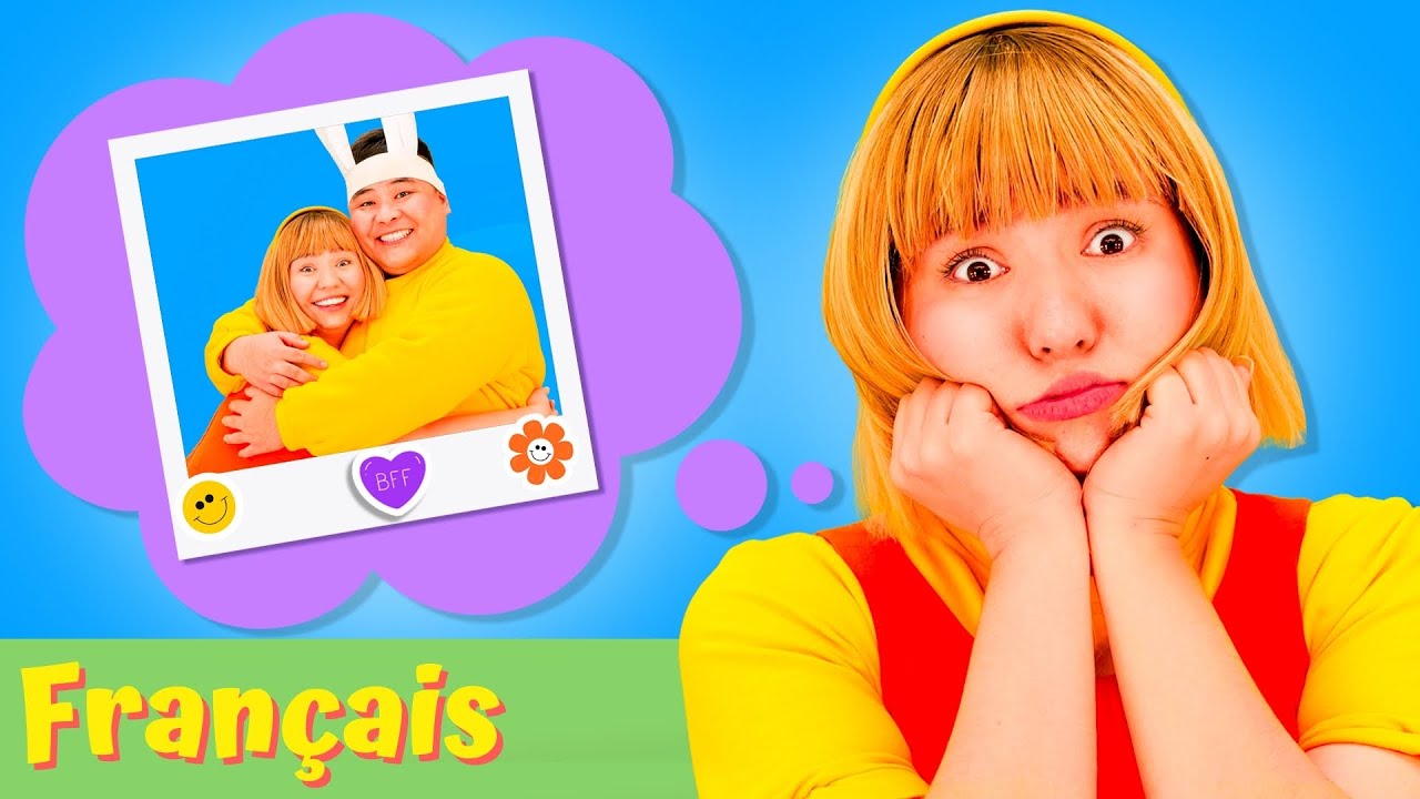 Chanson 'Mon ami me manque' | Chansons et Comptines pour B&eacute;b&eacute; | Coco Froco en Fran&ccedil;ais