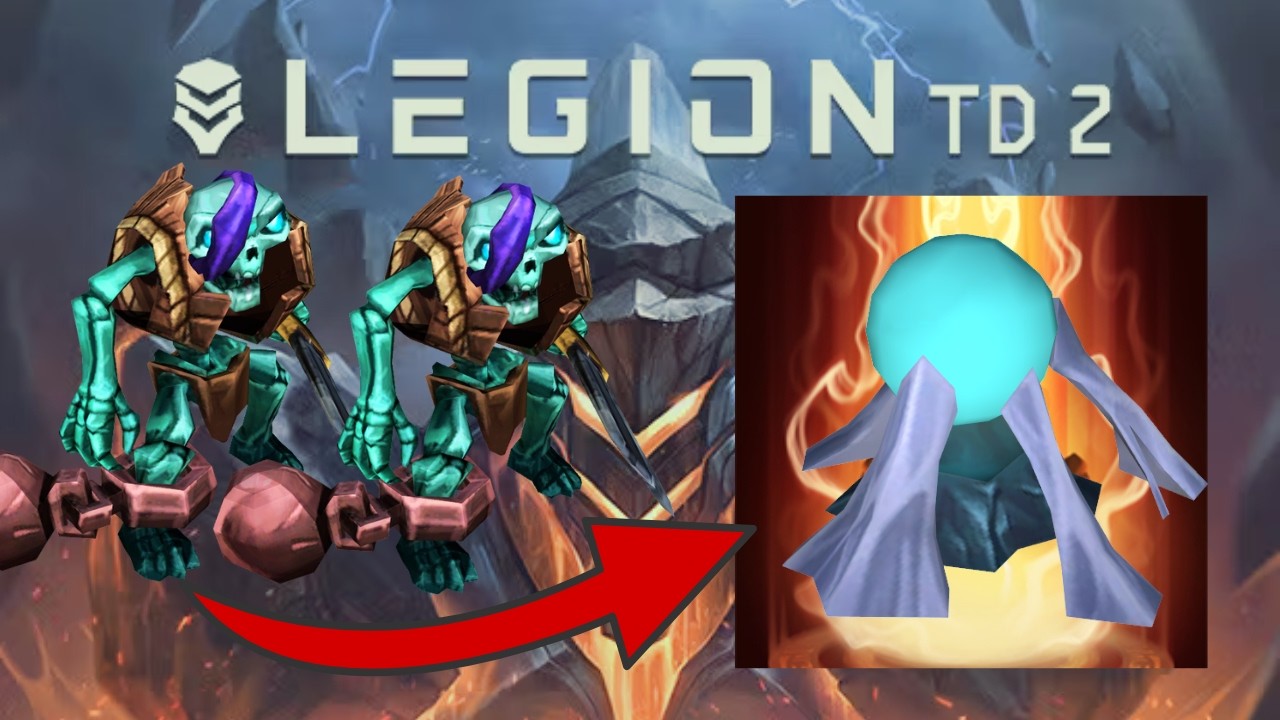 Legion TD 2 / 2 Mini Piraten werden zum Champion Eiersack