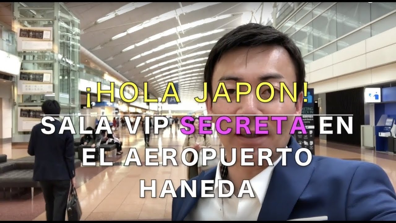 SALA VIP SECRETA EN TOKIO