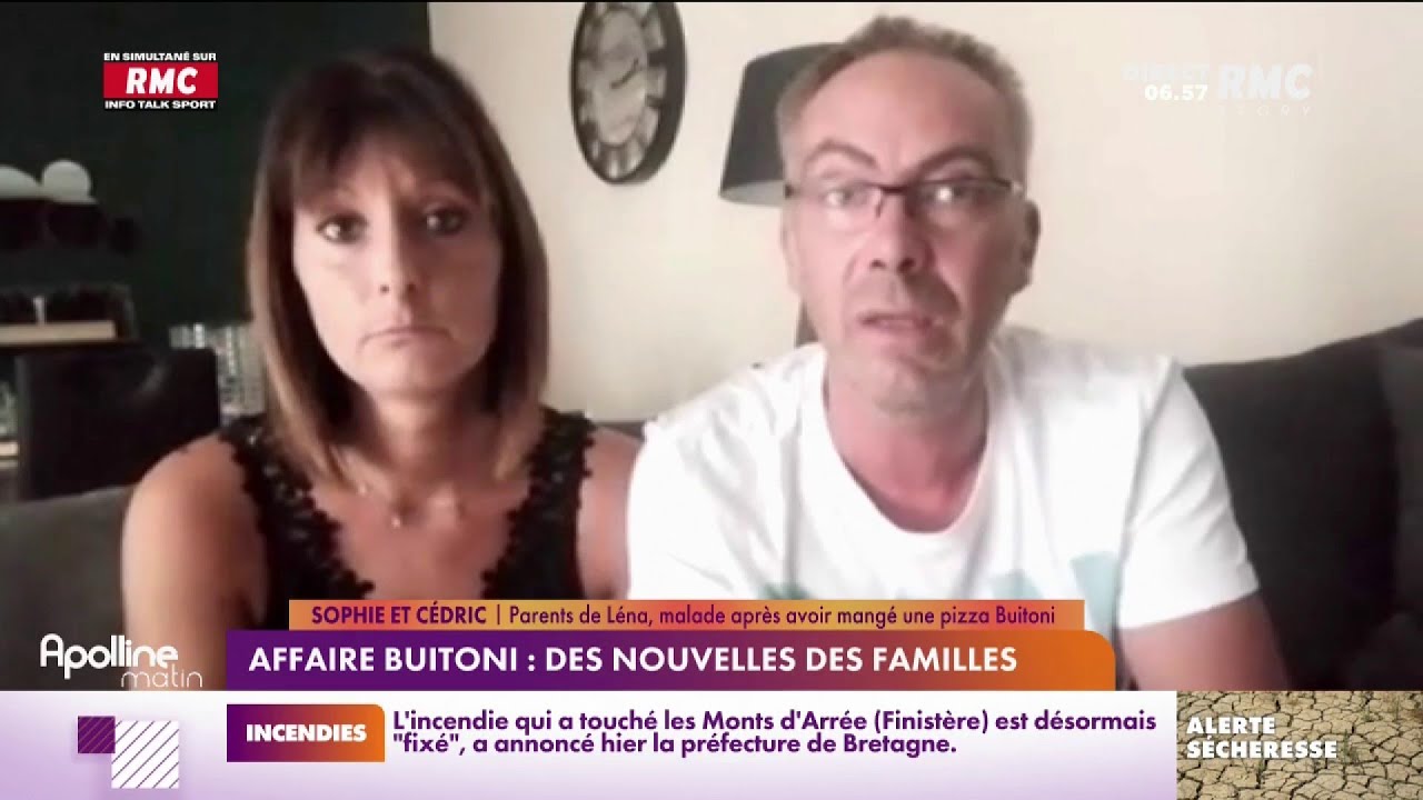 Pizzas Buitoni : on prend des nouvelles des familles victimes