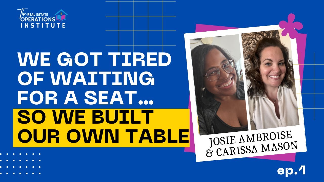 Why We Built Our OWN Table 👀 | Real Estate Unfiltered (Ep. 1)