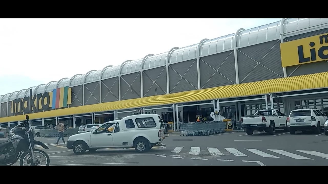 To Makro & other stores for shopping ‐ Springfield Park Durban 🇿🇦