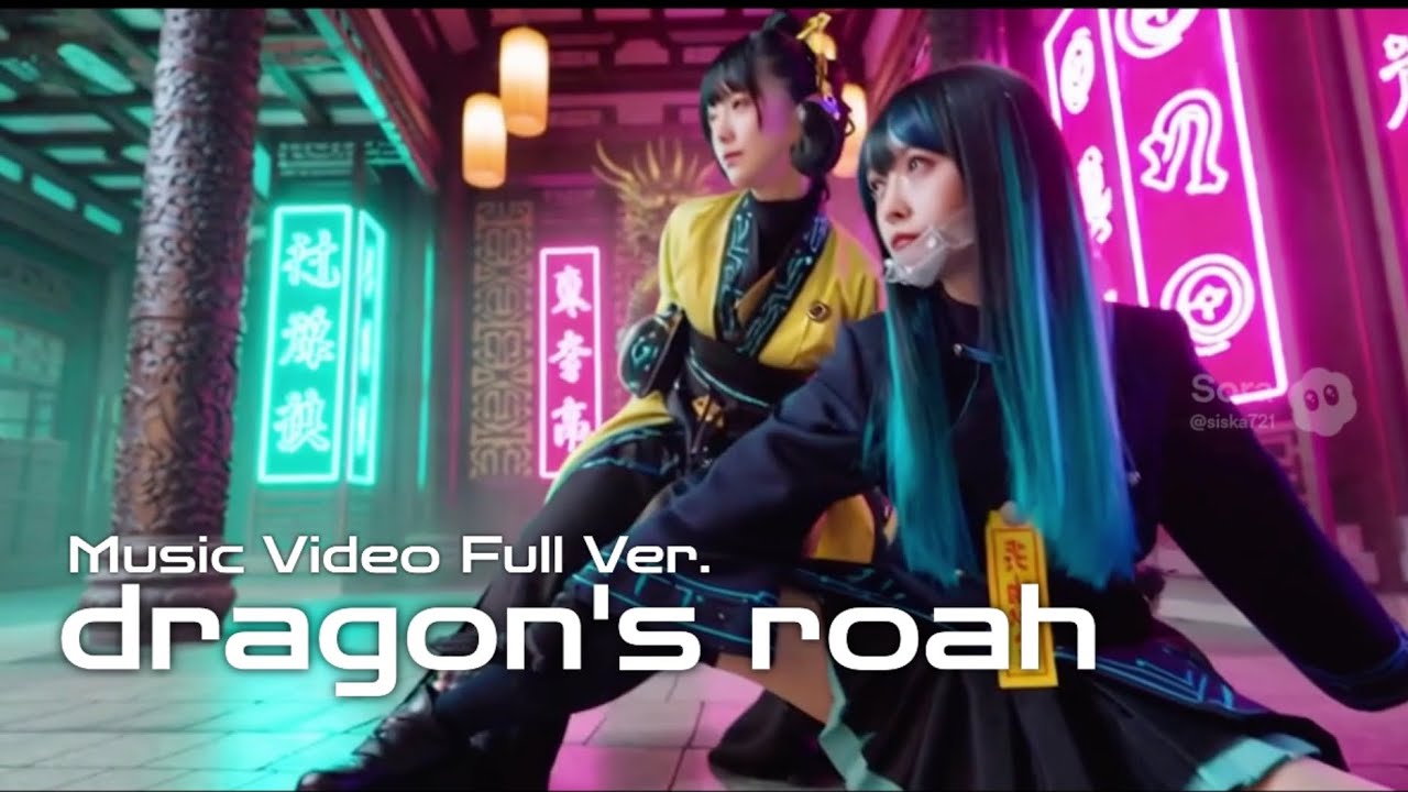 DRAGON'S ROAH :AI特撮ドラマ「サイバーパンクオーサカ」挿入歌　#サイバーパンク #anison #jpop 
