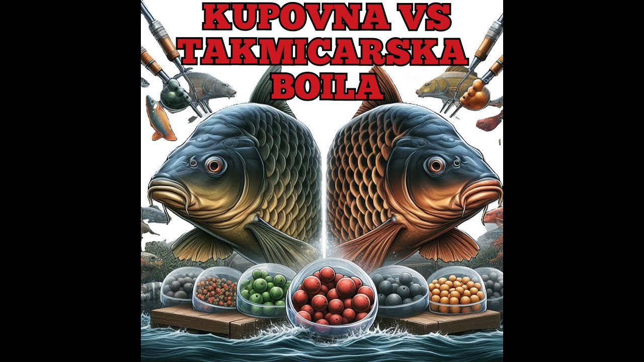 KUPOVNA VS TAKMICARSKA BOILA ZA SARANSKI RIBOLOV#saran #pecanje