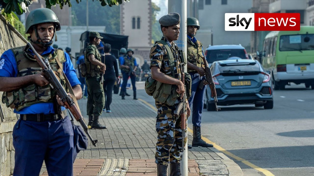 Sri Lanka attack suspect who studied in UK named