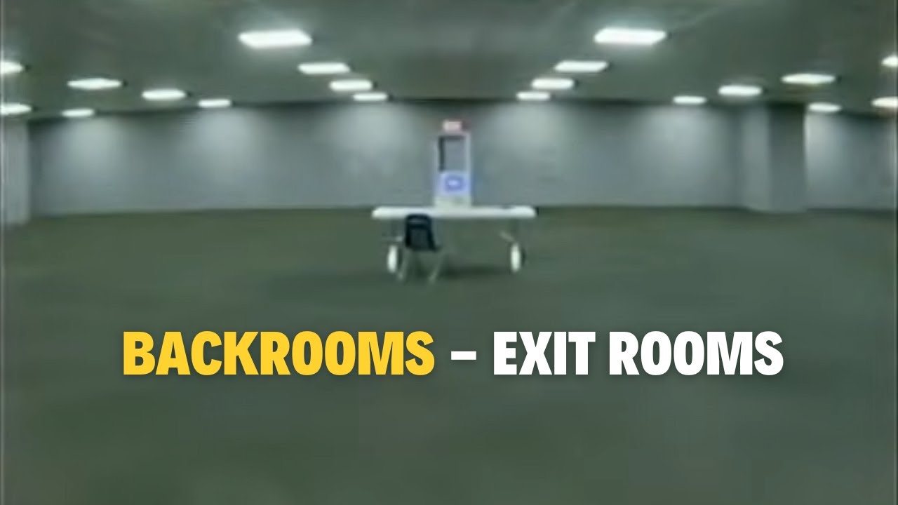 reaction Backrooms - Exit Rooms (Found Footage) in 2026