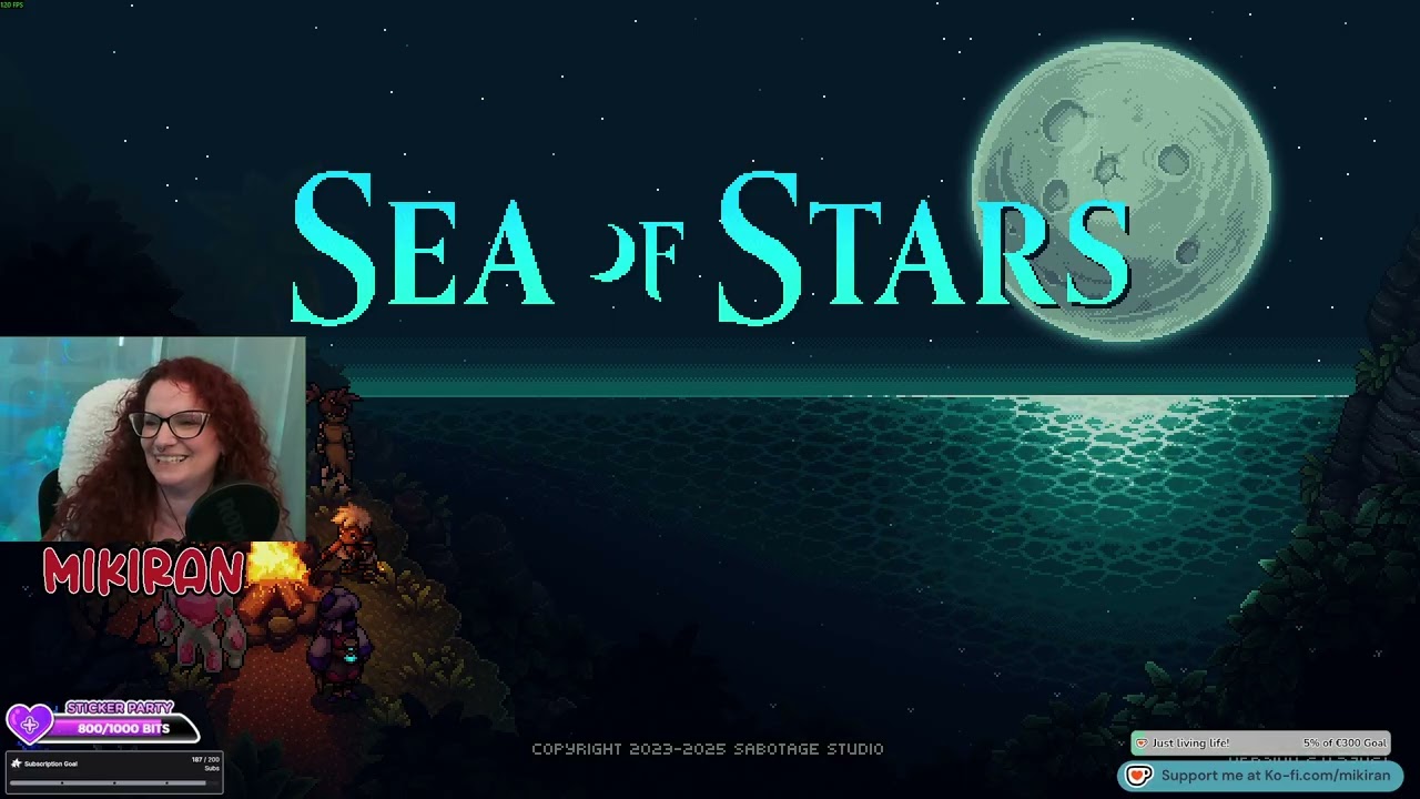 ⭐Throes of the Watchmaker - Sea of Stars DLC! ❤️ !clip ⟡ !biglist #gifted