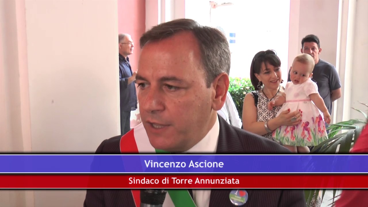 L'intervista al neo sindaco Vincenzo Ascione