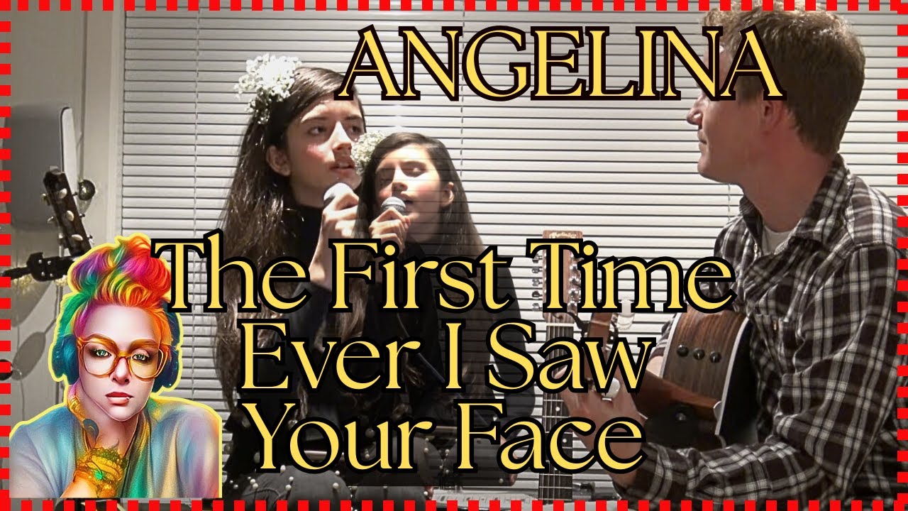 The First Time I Ever Saw ANGELINA JORDAN sing THE FIRST TIME EVER I SAW YOUR FACE | MY REACTION: