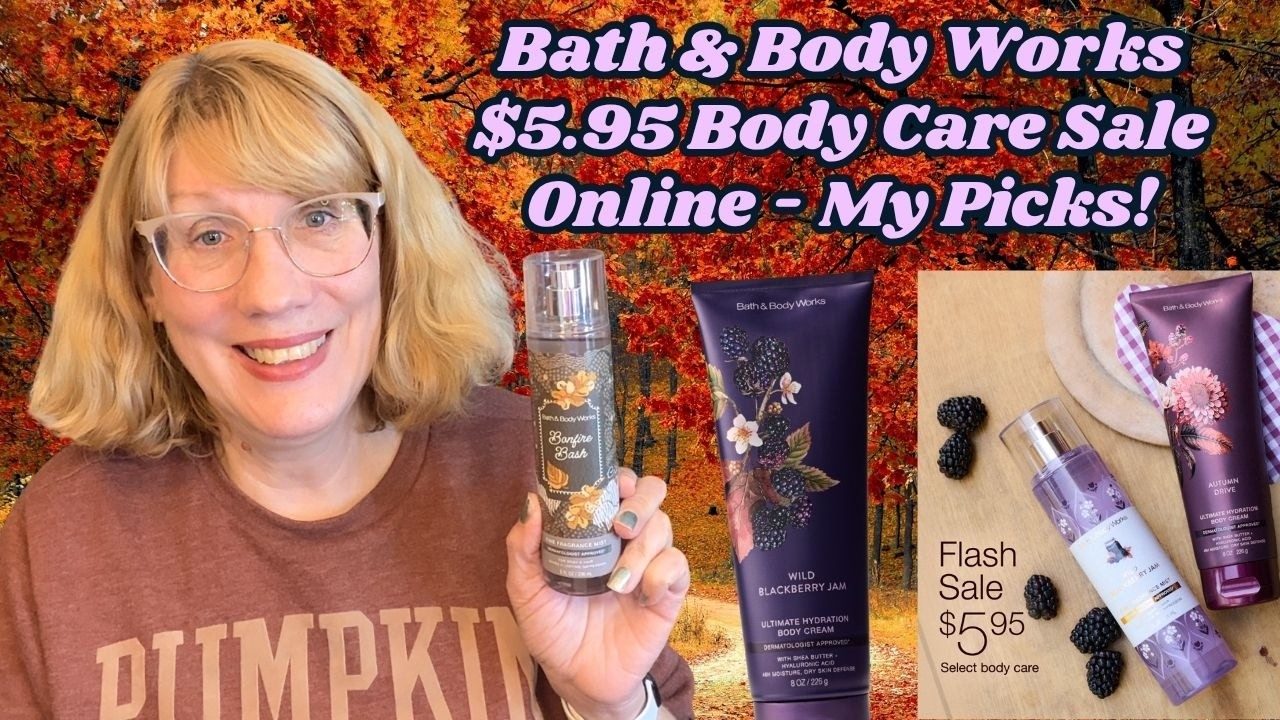 Распродажа средств по уходу за телом в Bath & Body Works по $5.95 онлайн &mdash; мои покупки!