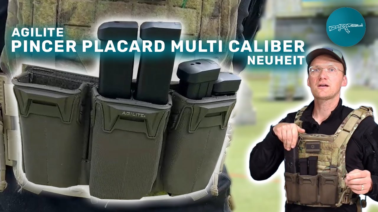 Agilite Pincer Placard Multi Caliber im Praxistest.