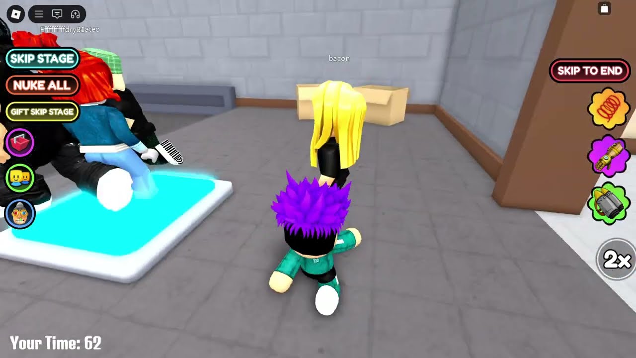 TEAM GRANDMA ESCAPE! TEAMWORK OBBY roblox Gameplay Walkthrough No Death 4K