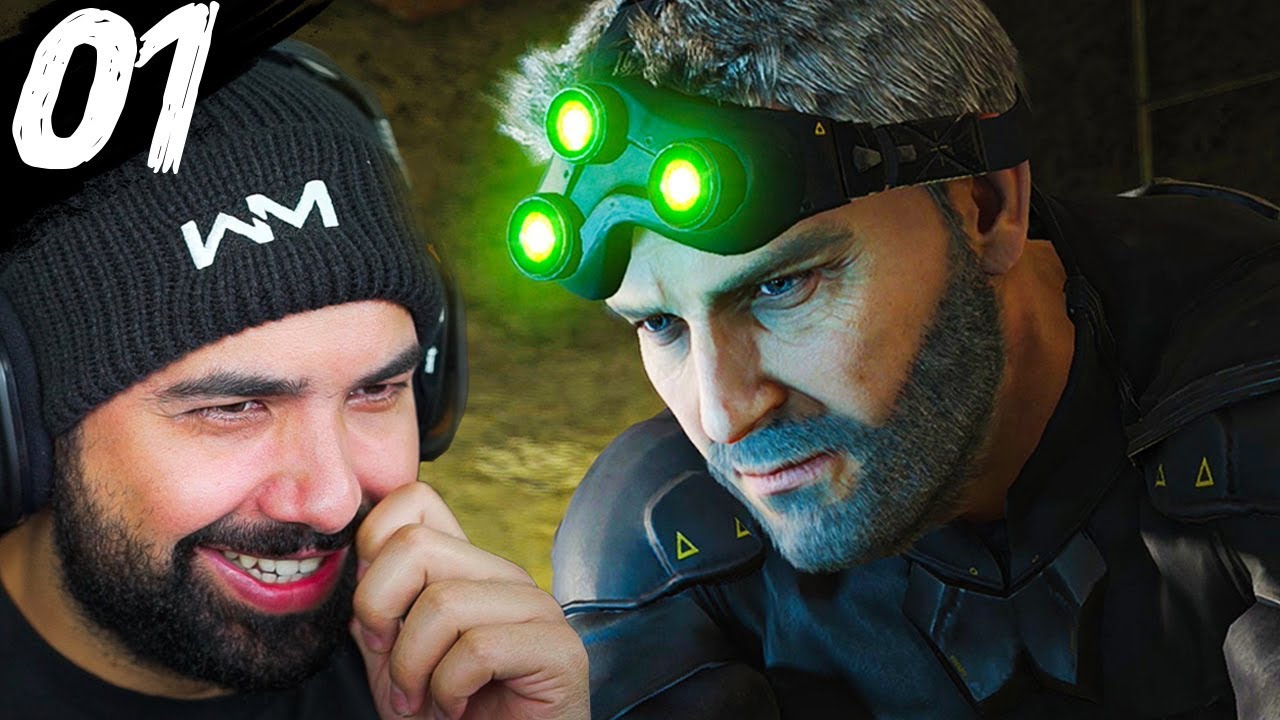 SAM FISHER IS BACK! | Ghost Recon: Breakpoint - Part 1 (Splinter Cell DLC)