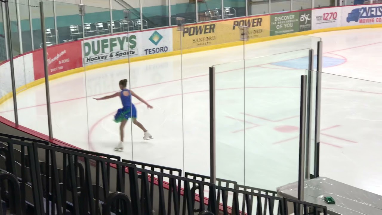 B&rsquo;s Individual Free Skate