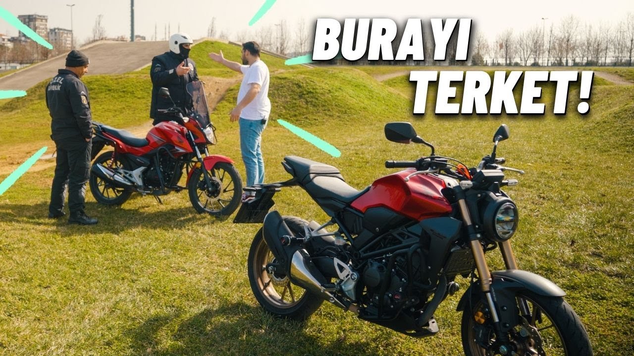 Sür Ve Çek! #1 | Honda CB250R İncelemesi | Olaylı Başlangıç Ama Tatlı SON! | Alınır Mı?