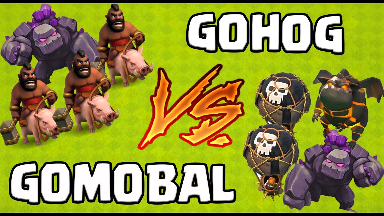 Clash of Clans | Des 3 étoiles FACILES avec 2 techniques ULTIMES | GOHOG VS GOMOBAL