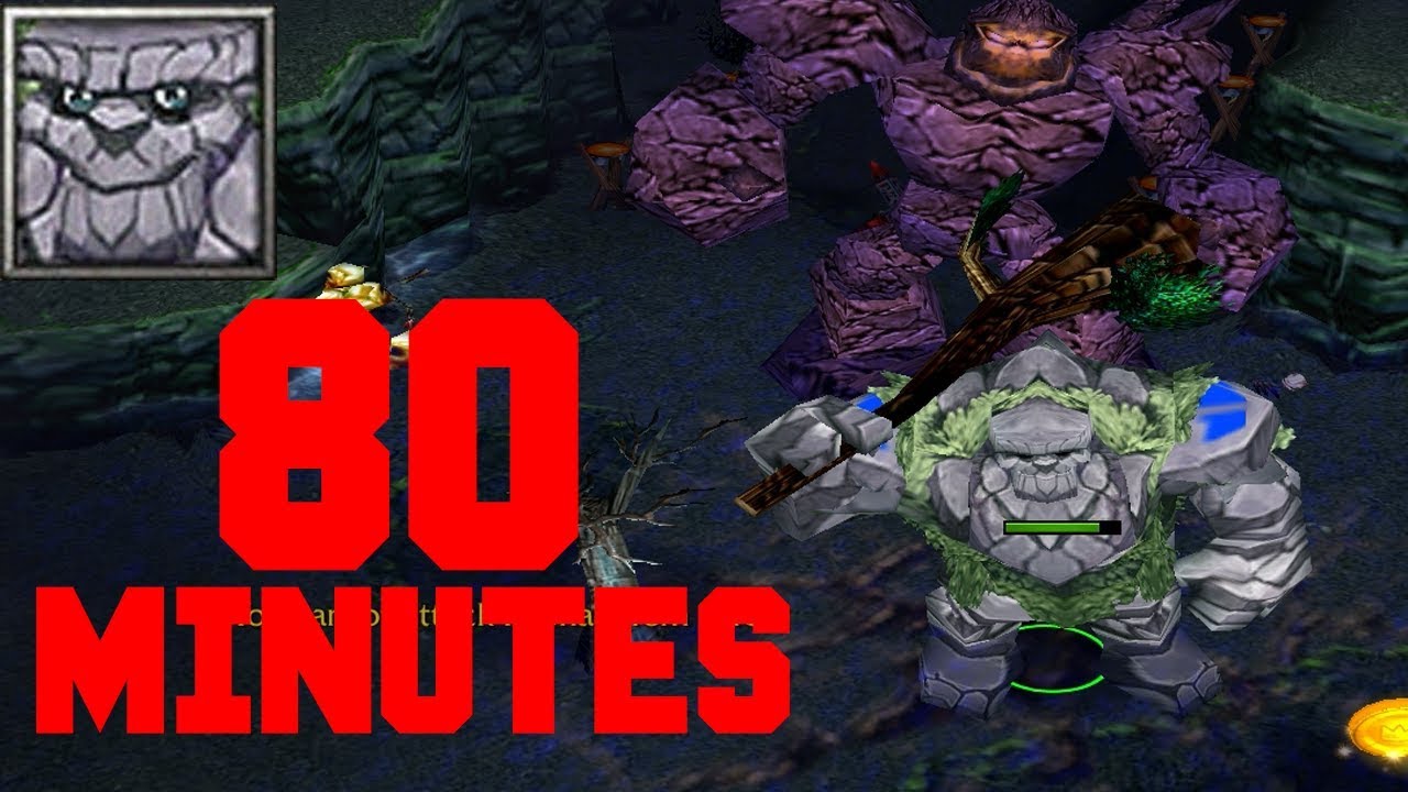 DOTA TINY 80 MINUTES GAME - BEYOND GODLIKE
