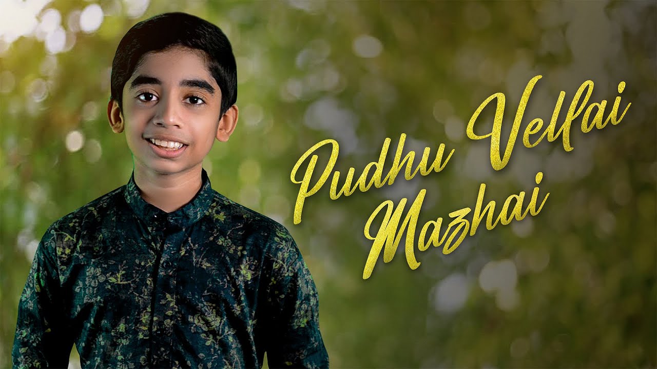 Pudhu Vellai Mazhai by Hrithik Jayakish | AR Rahman | Roja