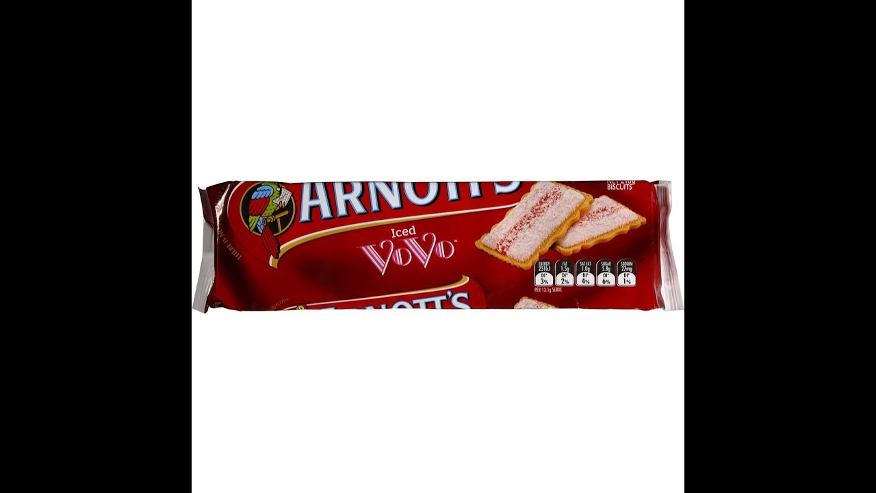Checkout Basket Arnott's Iced VoVo