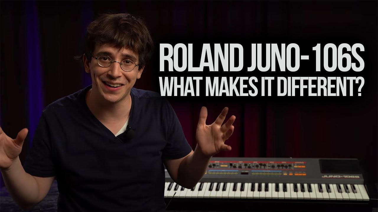 Roland Juno-106S | В чем отличие от классической модели Juno-106?