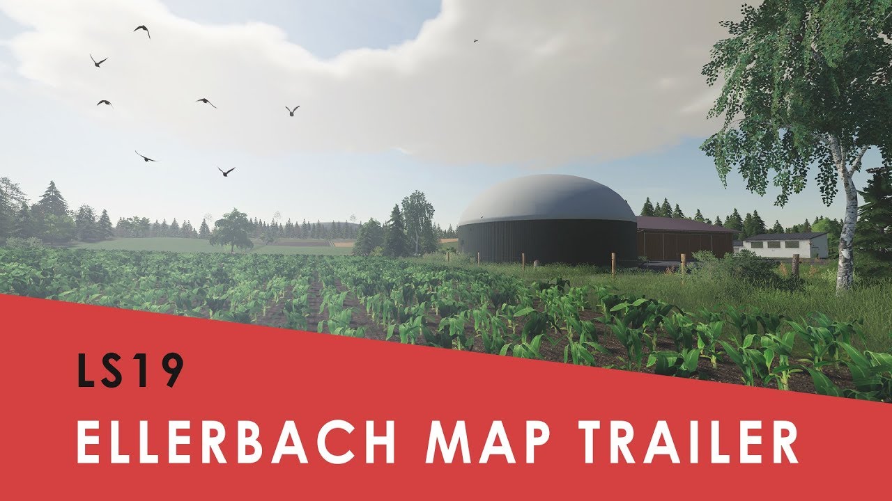 LS19 I Ellerbach Map Trailer I Mod Contest 19
