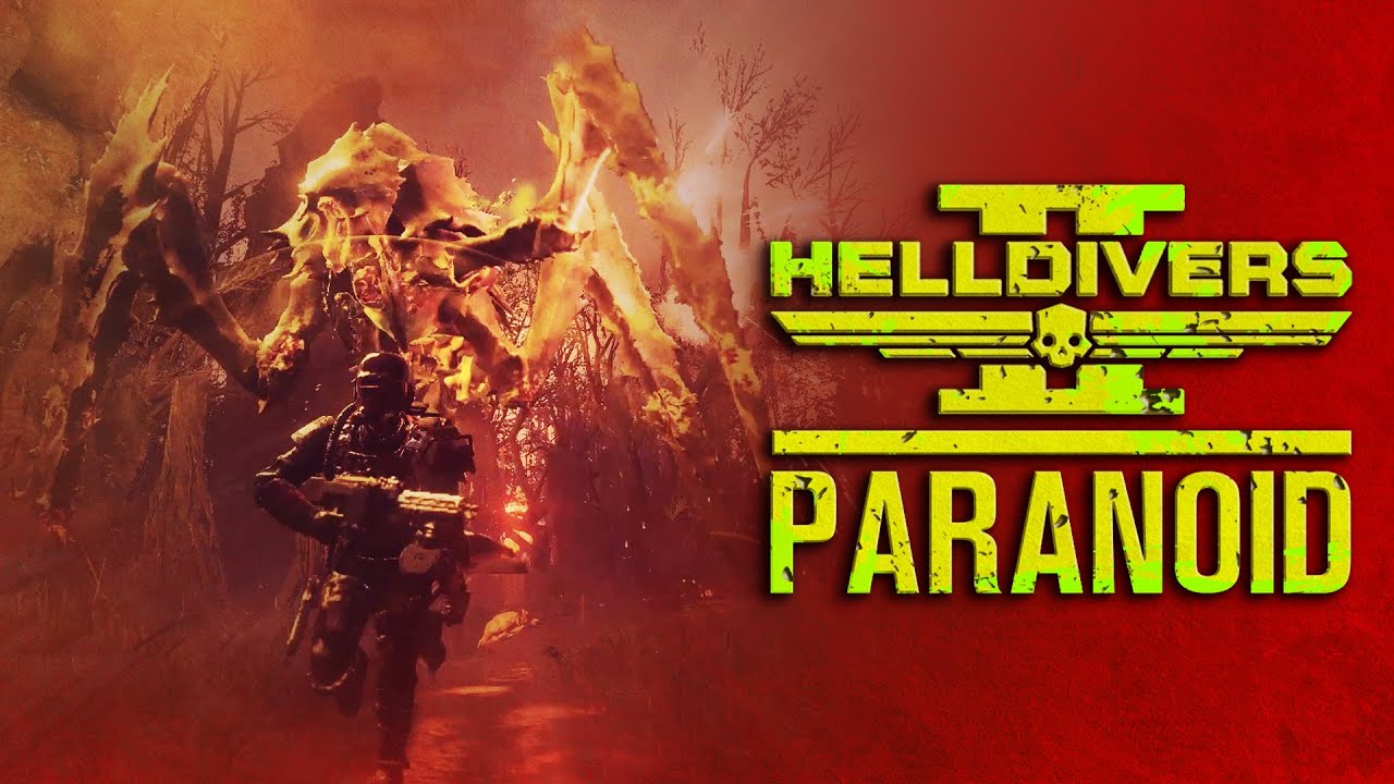 Helldivers 2 - Paranoid by Black Sabbath