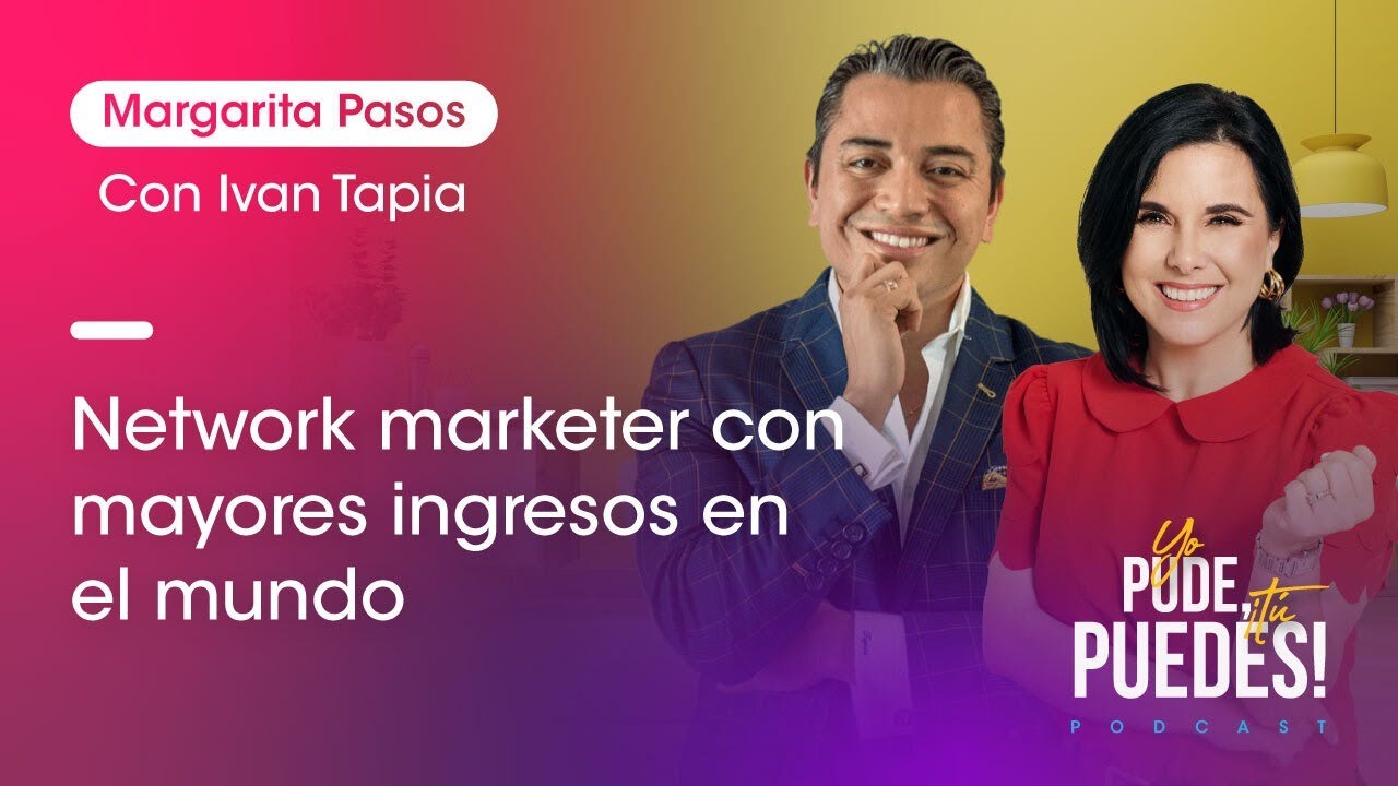 #1 en Ganancias de Multinivel ¿Cómo lo hizo? // Margarita Pasos Con Ivan Tapia