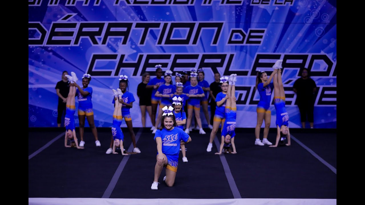 Cheerleading Competition - Championnat Fédération de Cheerleading 2020 - Youth level 1 - REBELS