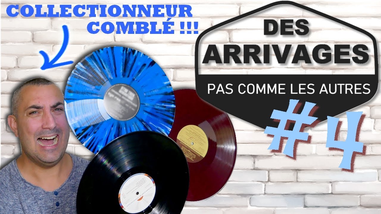 DES ARRIVAGES PAS COMME LES AUTRES #4 🚐 Une avalanche de vinyles ! #vinylcollection #arrivages