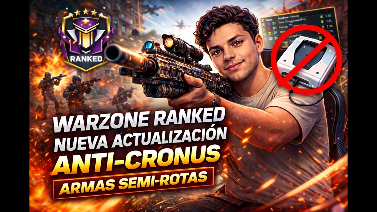 🎯 WARZONE RANKED | Sobreviviendo a las rankeds tras el parche anti-Cronus y dejando de ser manco🔥