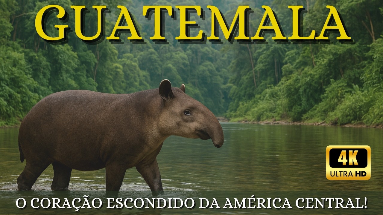A Vida Oculta nas Florestas da Guatemala – Quatis e Quetzais e Criaturas Surpreendentes!