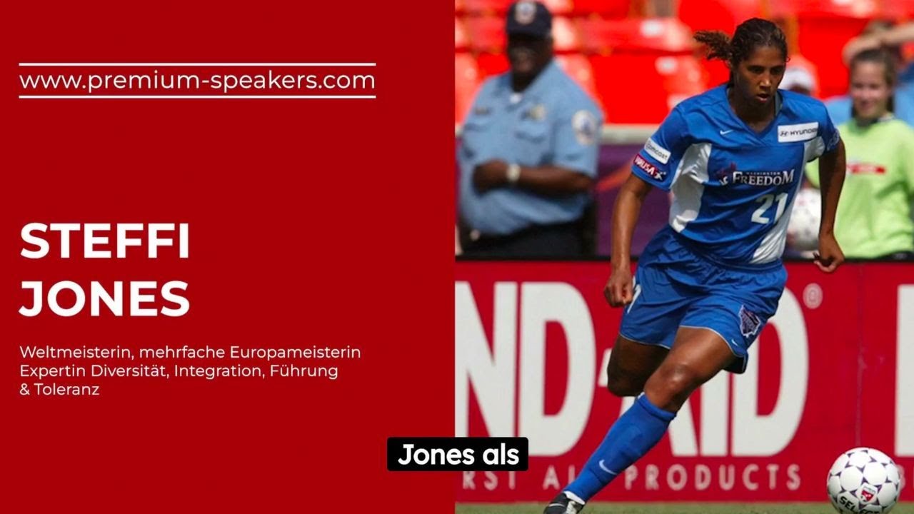 Steffi Jones bei Premium Speakers f&uuml;r Vortrag buchen - Redner-Agentur Premium Speakers