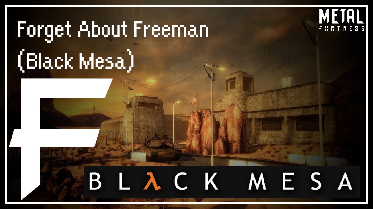 Forget About Freeman (Black Mesa) [Metal Remix] || Metal Fortress