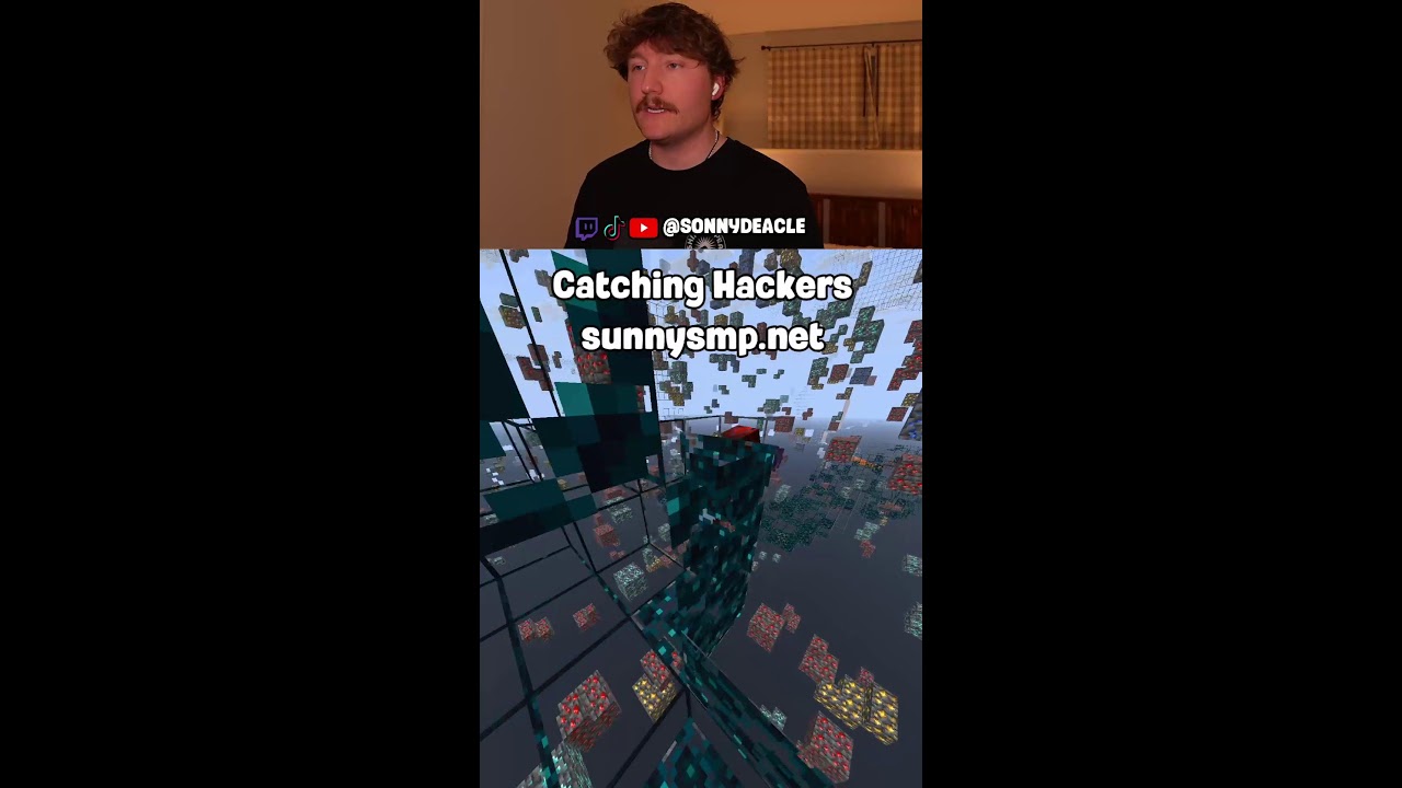 Catching hackers on sunnysmp.net (Portrait)