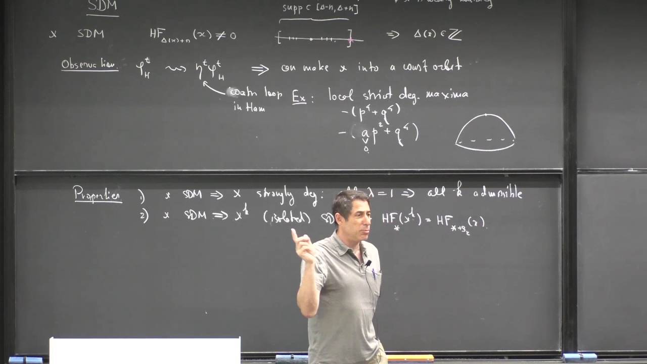 Periodic Points of Hamiltonian Systems: the Conley Conjecture and Beyond [4] - Viktor Ginzburg