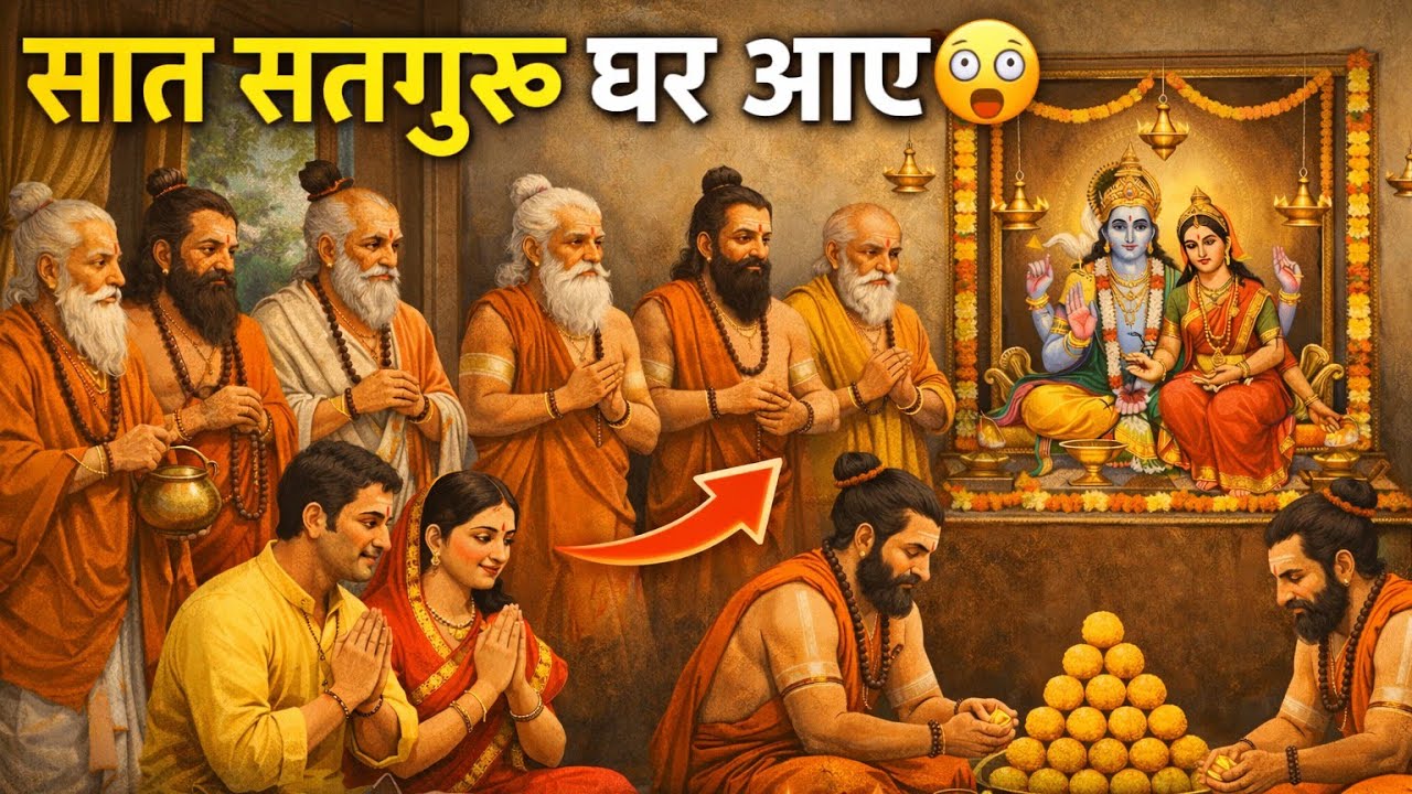 सात सतगुरु की कृपा से बदल गई ज़िंदगी 🙏 | Emotional Bhakti Story #trending  