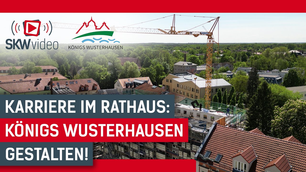 K&ouml;nigs Wusterhausen gestalten! Ingenieure und Projektplaner gesucht!