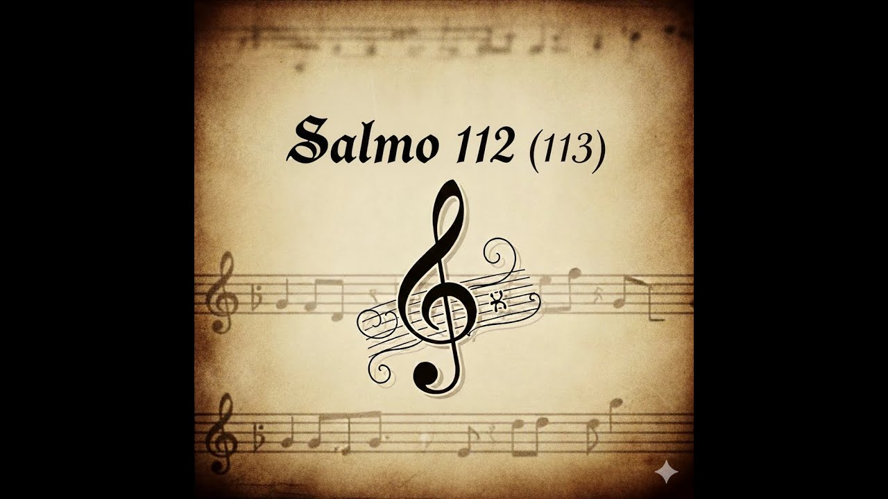 Salmos 112 (113) Cantado "Louvai o Senhor que eleva os pobre"