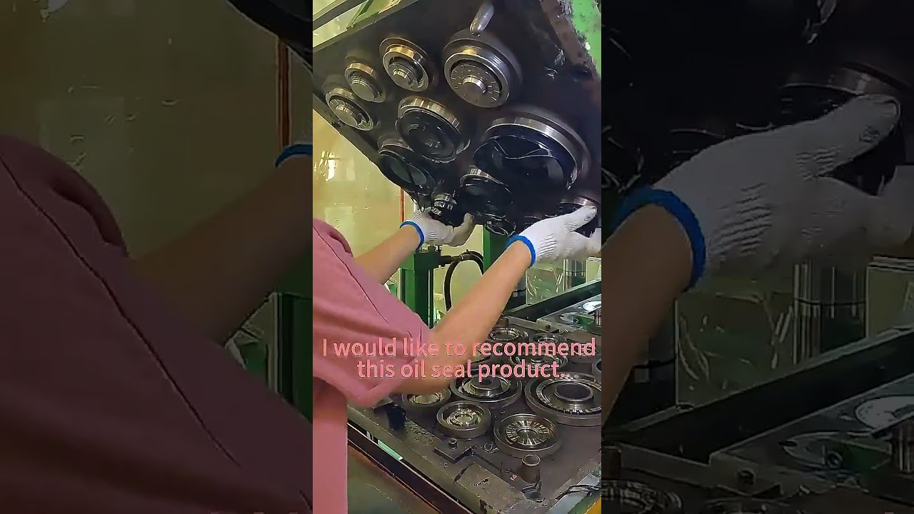 China Supplier Mechanical Shaft FKM FPM Rubber Oil Seal Ring Lip Seal Machinery Seal