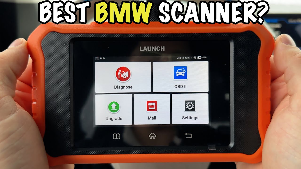BMW All System Bi-Directional Scanner - LAUNCH X431 Elite 2.0 PRO