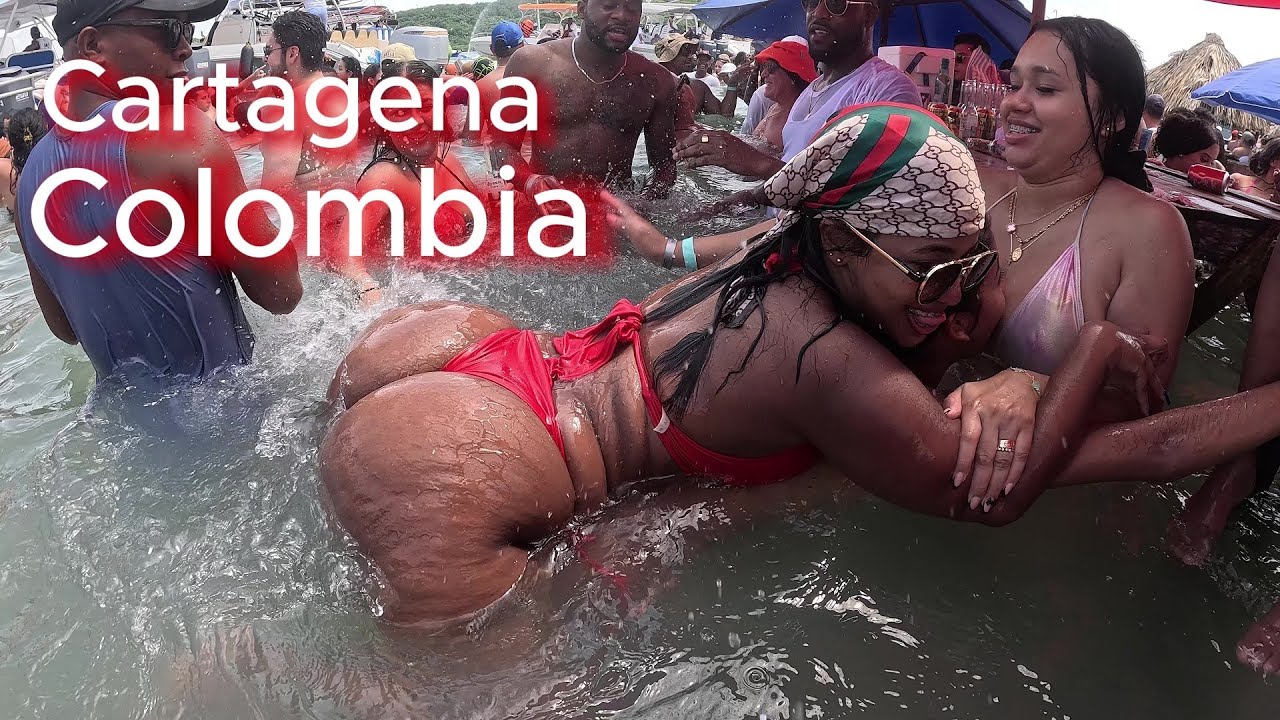 3 Venezuelan Girl Took Me To A Party Island In Colombia! 🇨🇴