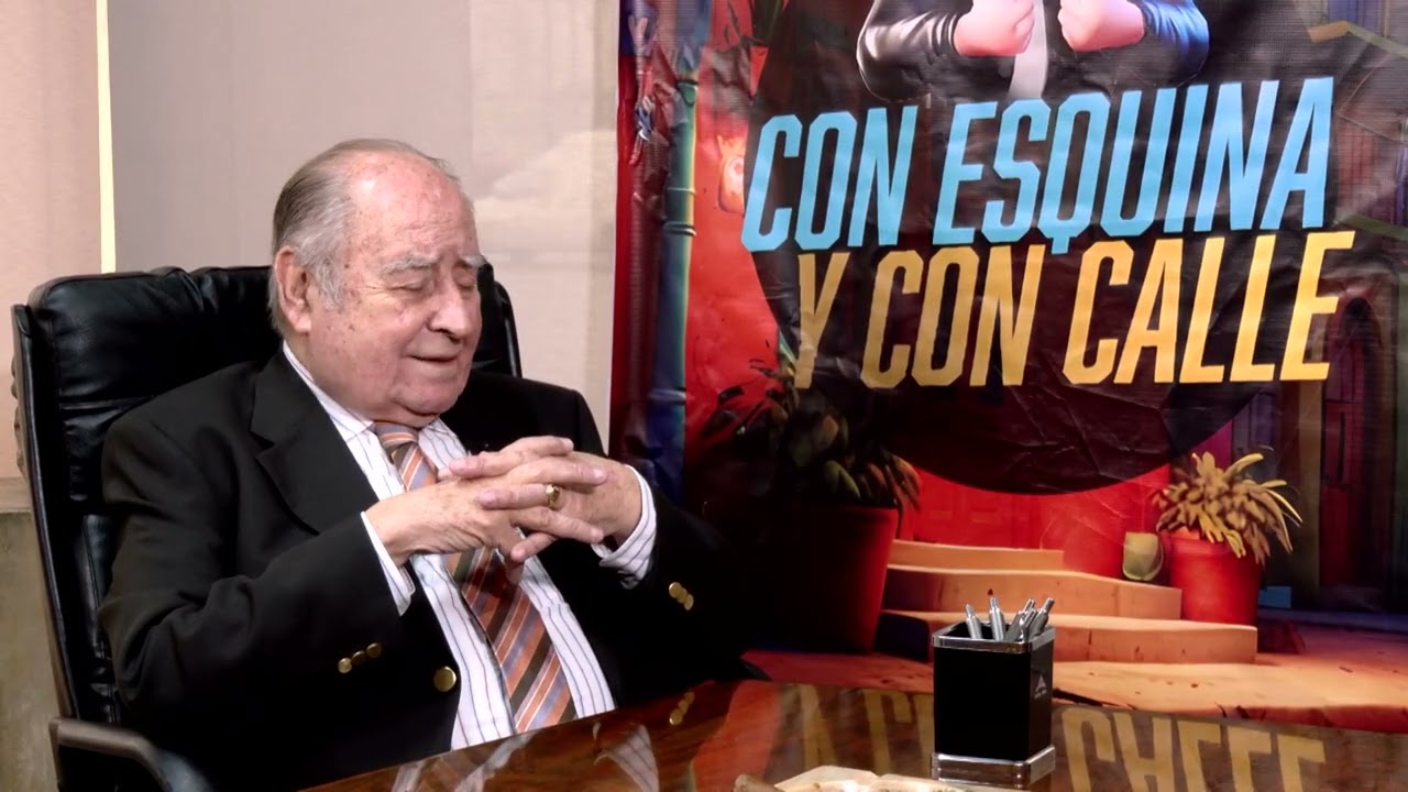 ENTREVISTA ESQUINACONCALLE  EX PREMIER  ANTERO FLORES