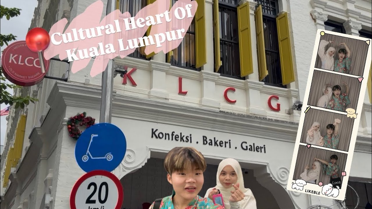 KLCG Date in Pasar Seni!! (Cultural Heart of Kuala Lumpur) Adulting vlogs 🌱