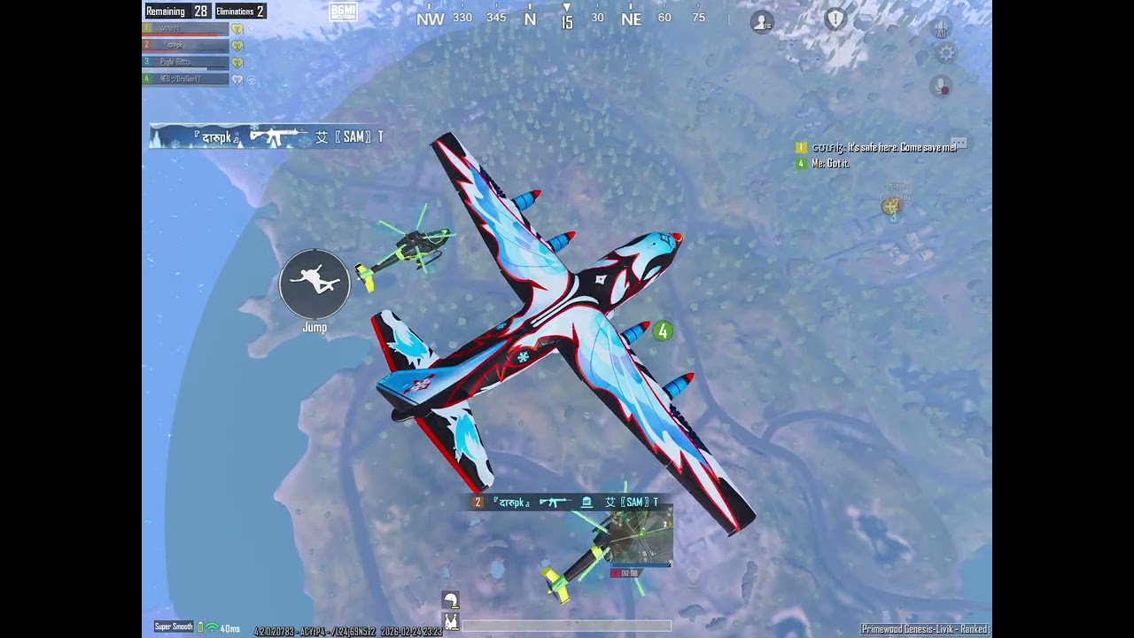 Bgmi gameplay new update 4.2 full rush gameplay #bgmi #pubgmobile #gameplay #pubg #bgmilive #games 