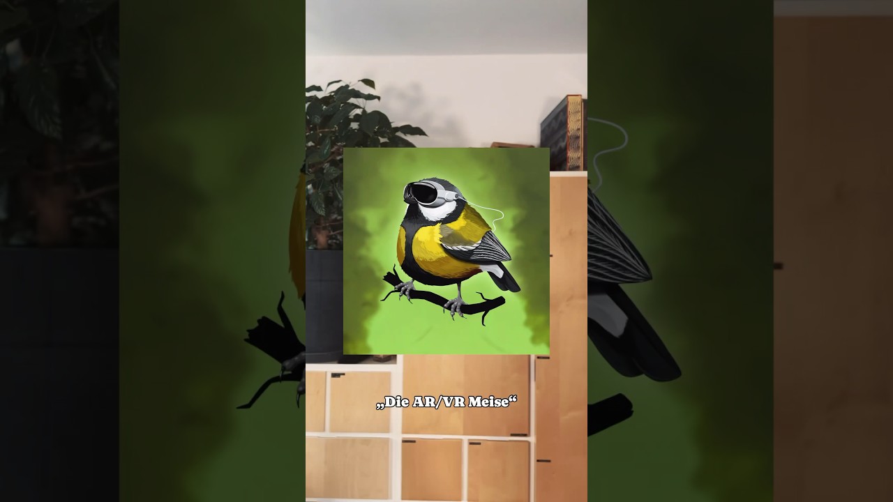 5 Illustrationen f&uuml;r Vogelbegeisterte #illustration #procreate #vogel #ornithologie