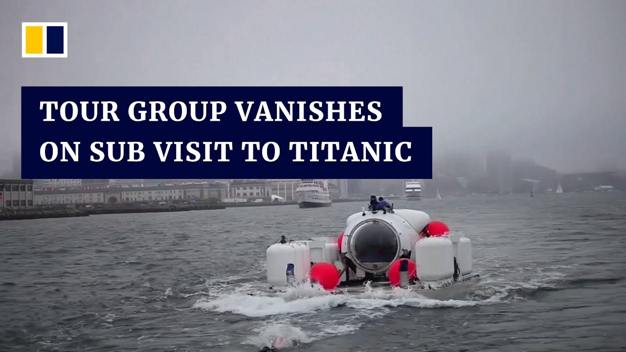 Titanic tour submersible goes missing with UK billionaire Hamish Harding on board