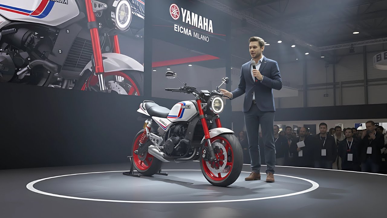 ПРЕДСТАВЛЕН НОВЫЙ YAMAHA RD350LC 2026 ГОДА!!