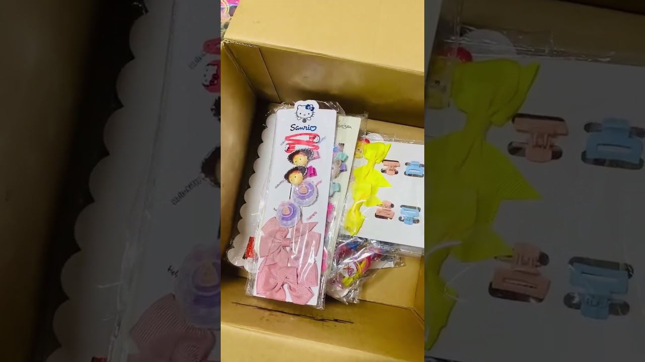 imported hair accessories